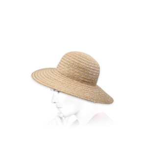 capeline beige paille Flapper Straw sand